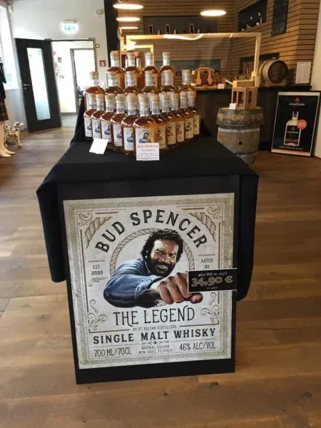 Bud Spencer Whisky im Shop