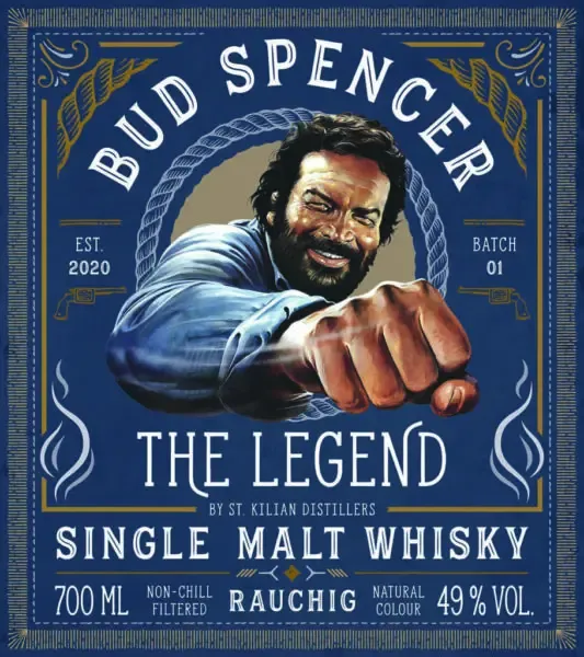Bud Spencer smoky label