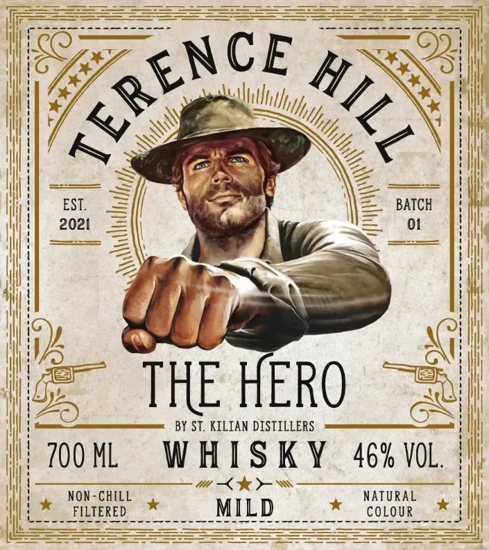 Terence Hill - The Hero - Whisky (mild)