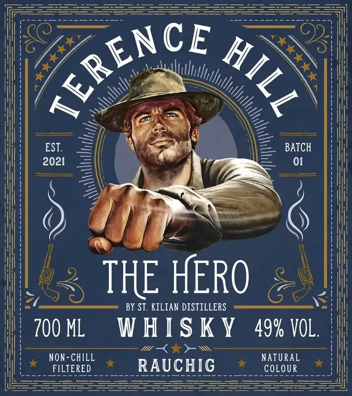 Terence Hill - The Hero - Whisky (rauchig)