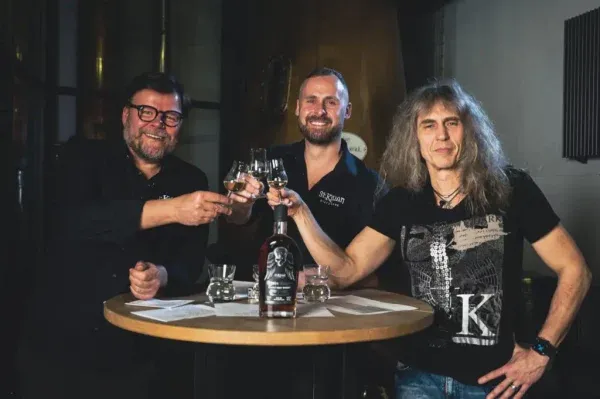 Online whisky tasting with Axel Ritt from Grave Digger