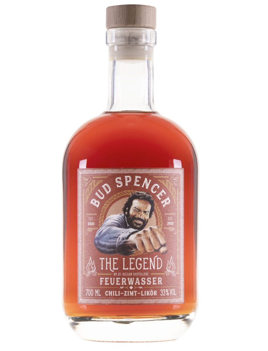 Bud Spencer - The Legend - Firewater - Chili Cinnamon Liqueur