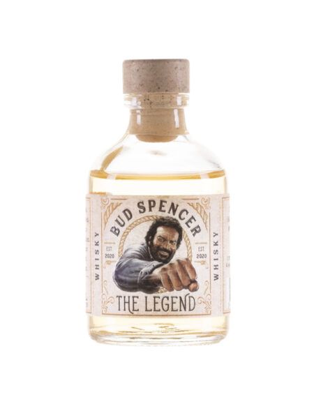 Bud Spencer - The Legend - Whisky (mild) Mini, 0,05l