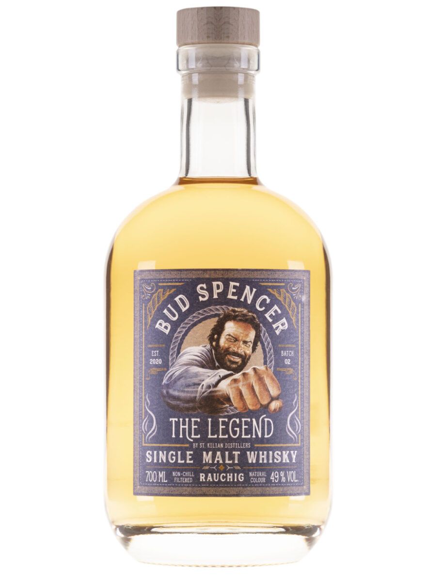 Bud Spencer - The Legend - Single Malt Whisky - Smoky