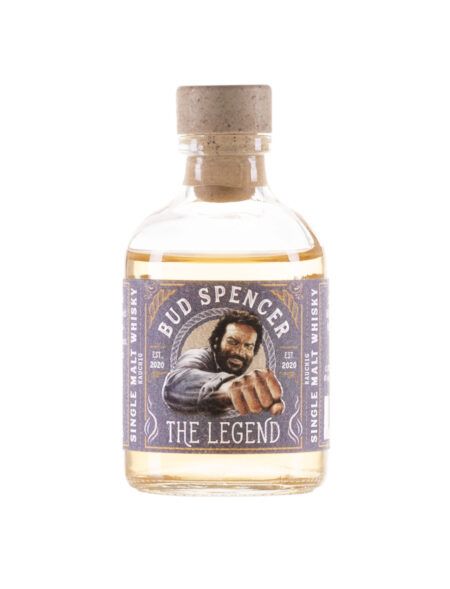 Bud Spencer - The Legend - Whisky (rauchig) Mini, 0,05l
