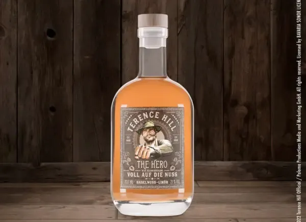 Terence Hill nut liqueur