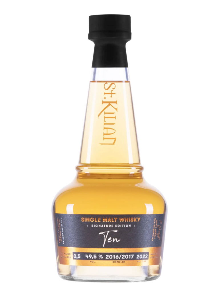 Single Malt Whisky Signature Edition Ten Vorderseite
