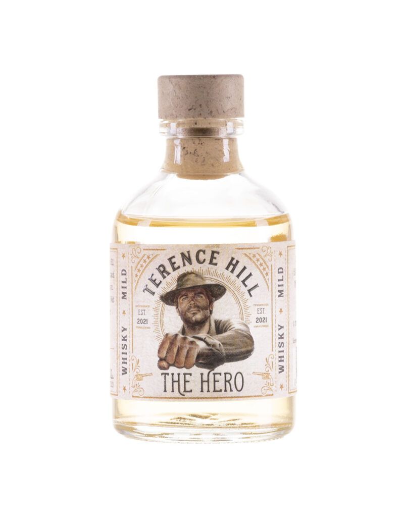 Terence Hill - The Hero - Whisky (mild) Mini, 0,05l
