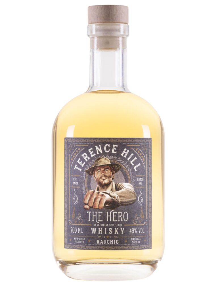 Terence Hill - The Hero - Whisky (rauchig)