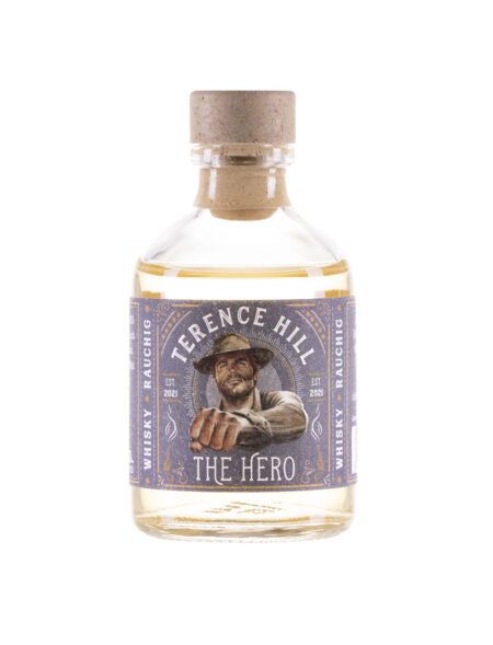 Terence Hill - The Hero - Whisky (smoky) Mini, 0,05l