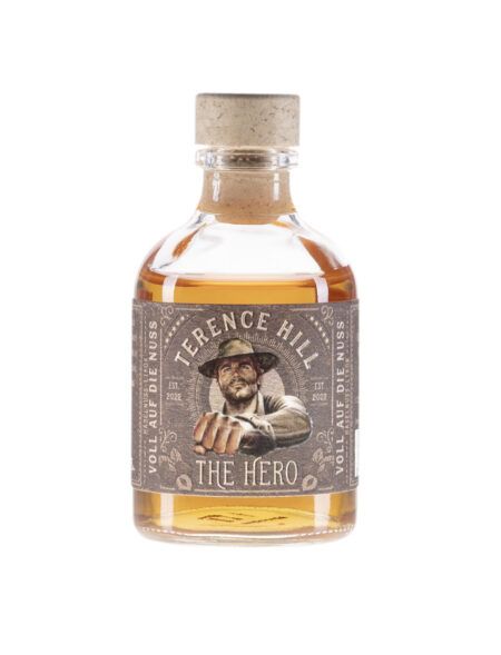 Terence Hill - The Hero - Full on the nut - Mini, 0.05l
