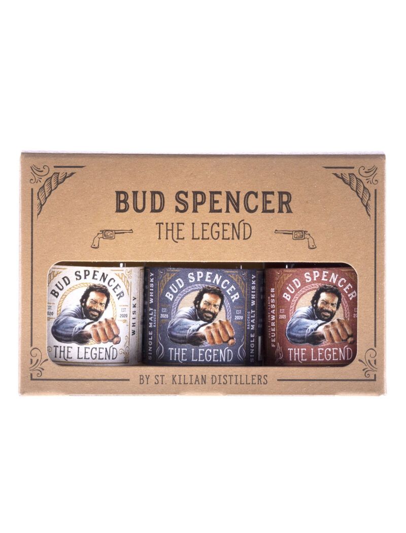 Bud Spencer - Mini Box, 3x 0.05l