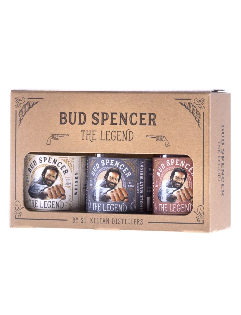 Bud Spencer - Mini Box, 3x 0.05l - side left