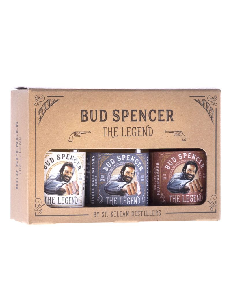 Bud Spencer - Mini Box, 3x 0.05l - side right