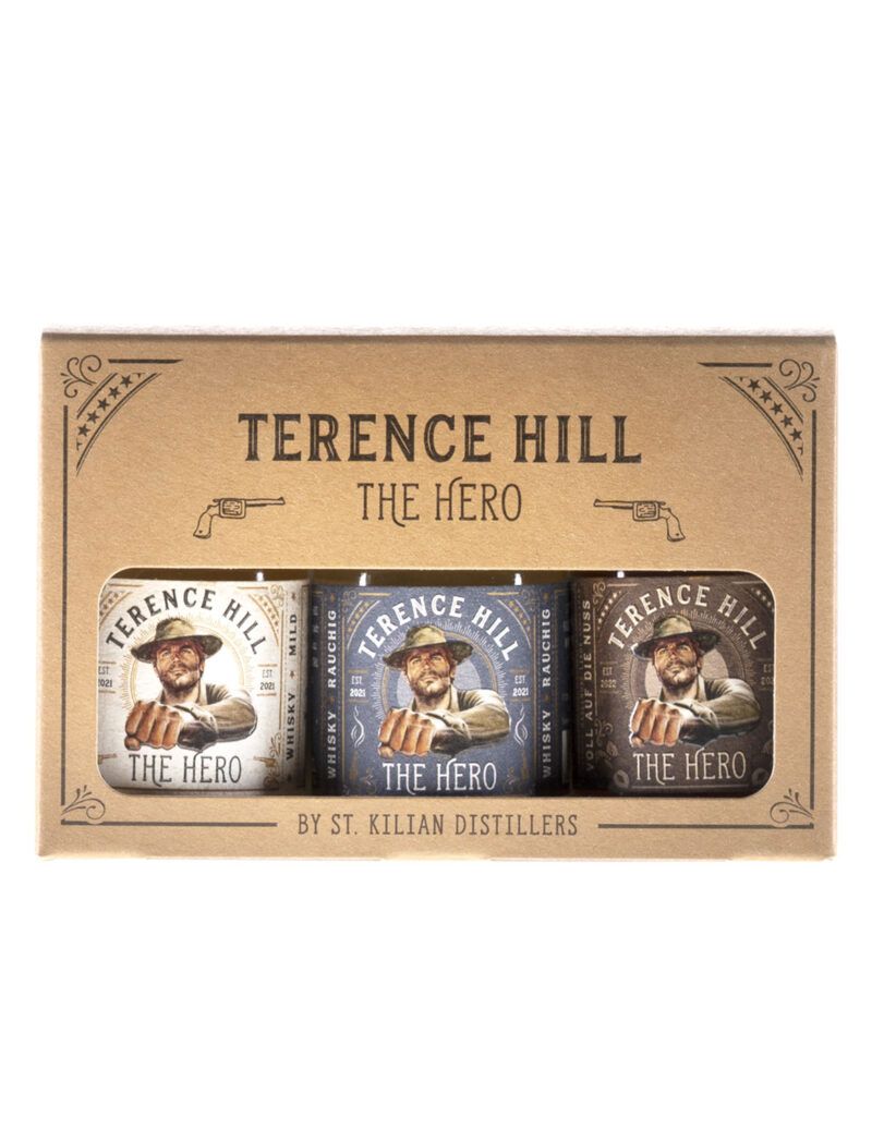 Terence Hill - Mini Box, 3x 0.05l