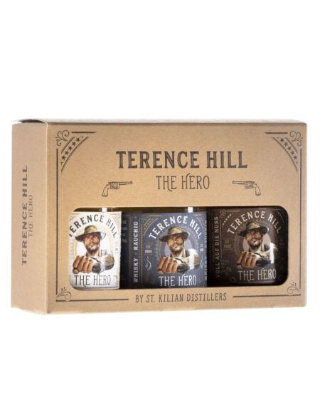 Terence Hill - Mini Box, 3x 0.05l - Seite links