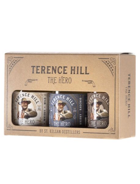 Terence Hill - Mini Box, 3x 0.05l - side right