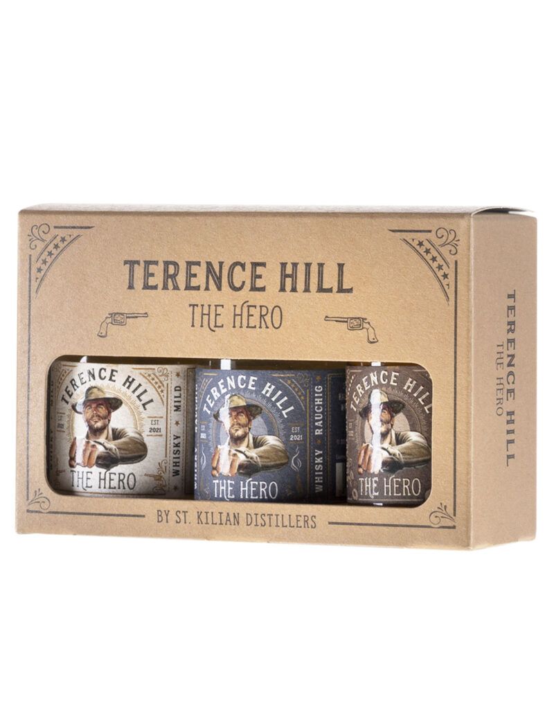 Terence Hill - Mini Box, 3x 0.05l - side right