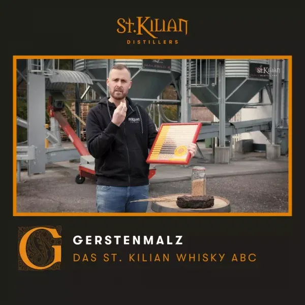 G wie Gerstenmalz - The St. Kilian Whisky ABC
