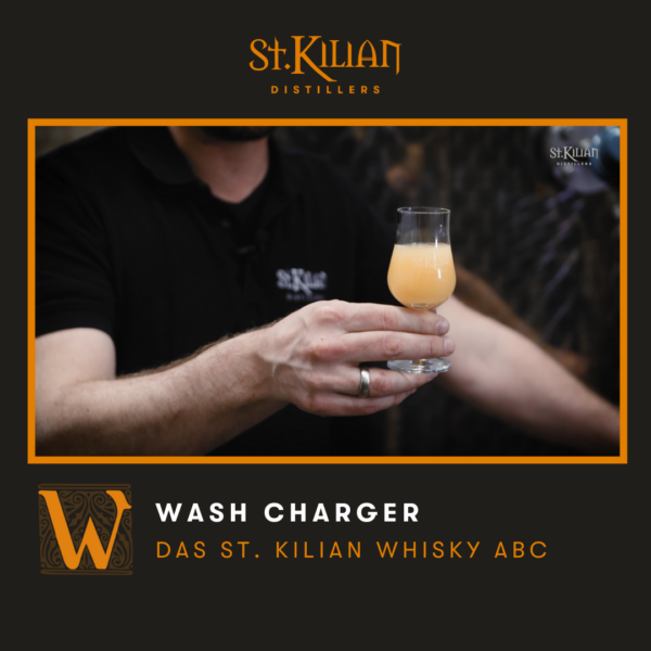 Whisky ABC Wash Charger