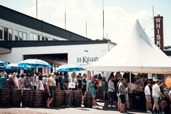 Press release 1st St. Kilian Whisky Festival