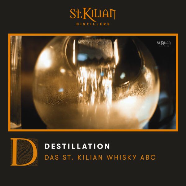 Whisky ABC D like distillation