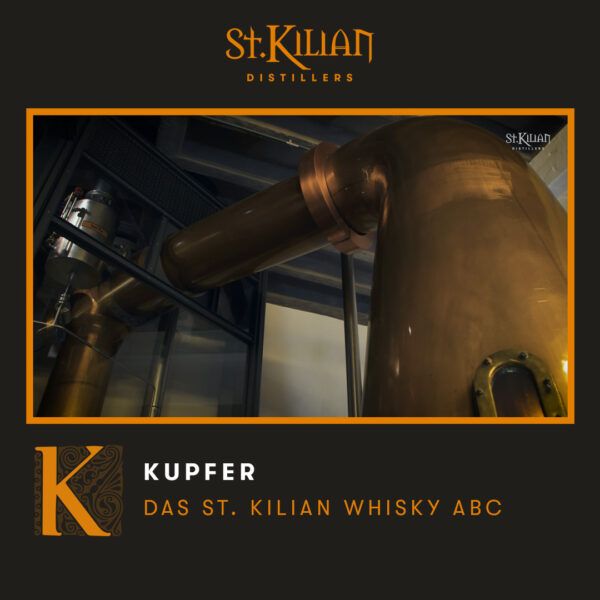 Whisky ABC - K like copper