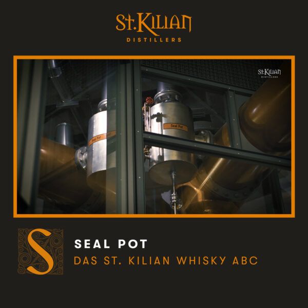 Whisky ABC S like Seal Pot