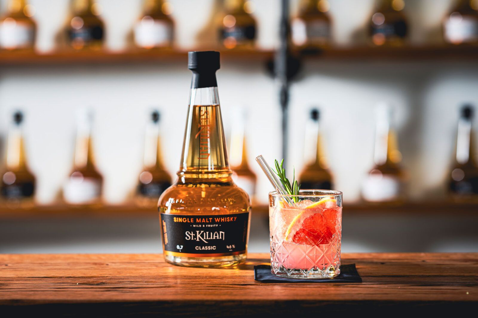 GrapeFruity - St. Kilian Whisky Cocktail