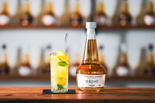 Smoky Pineapple - St. Kilian Whisky Cocktail