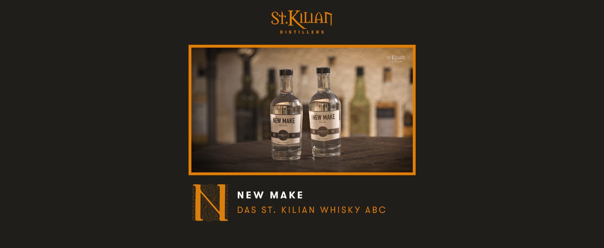 Whisky ABC - N wie New Make