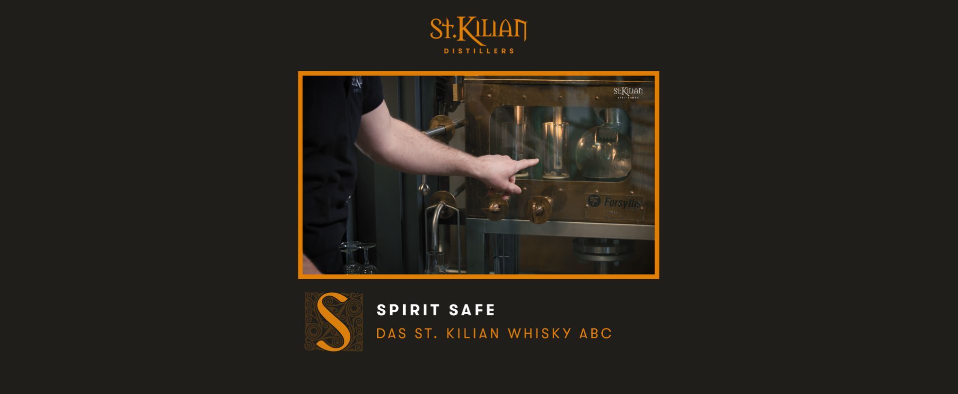 Whisky ABC - S wie Spirit Safe