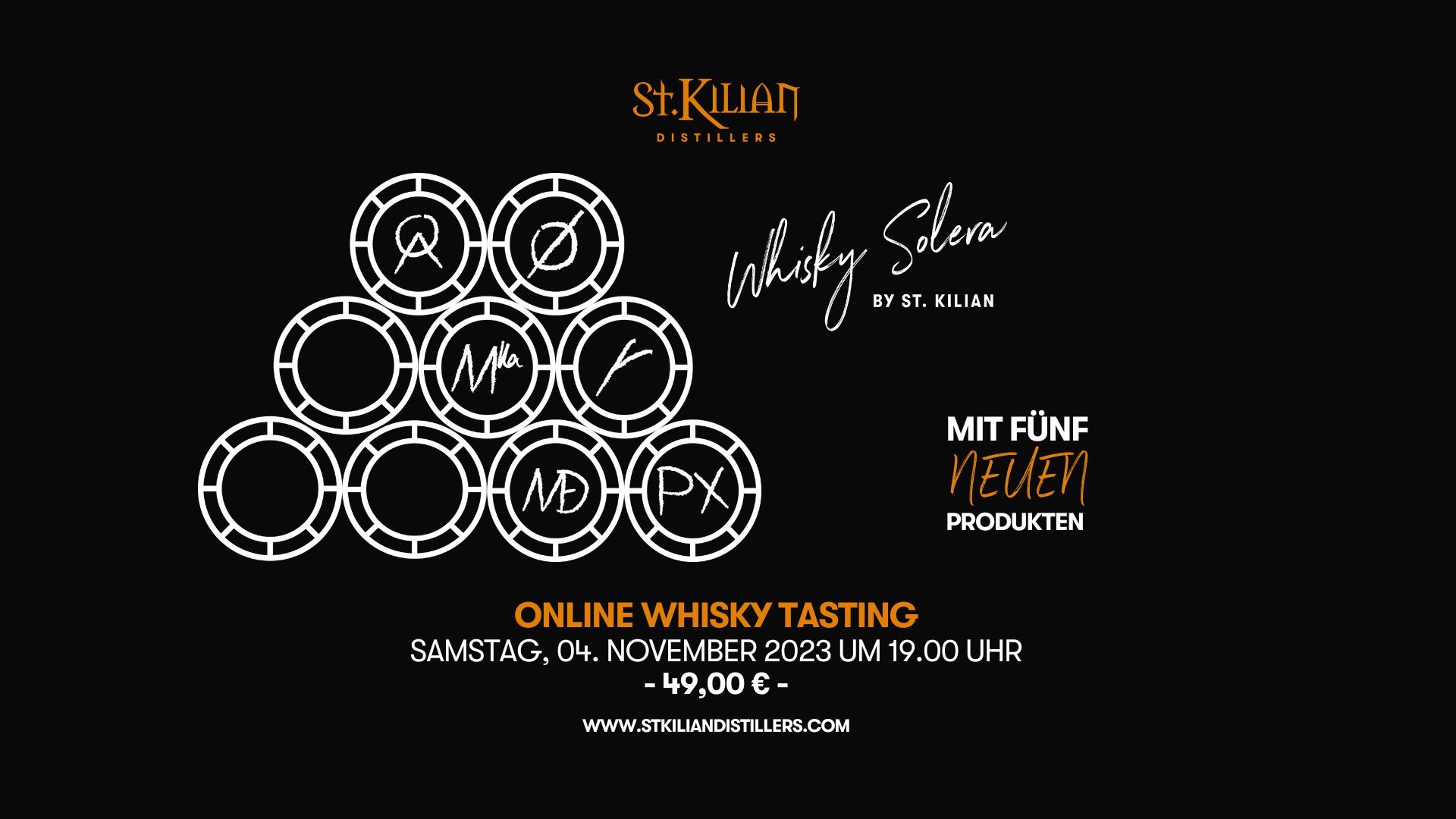Online Whisky Tasting