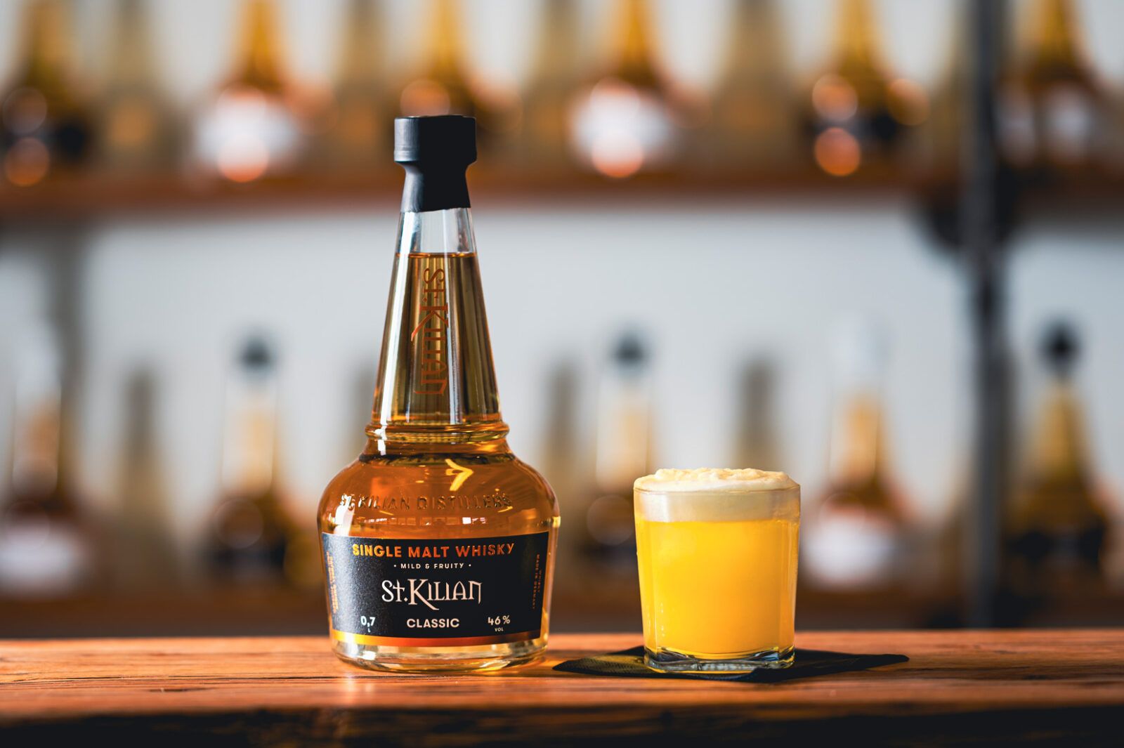 SKD Sour - Whisky Cocktail