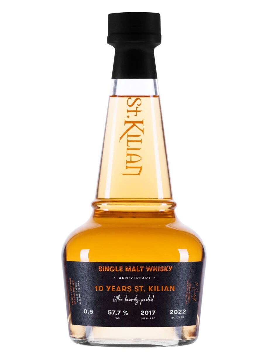 Special bottling 10 Years St. Kilian Anniversary