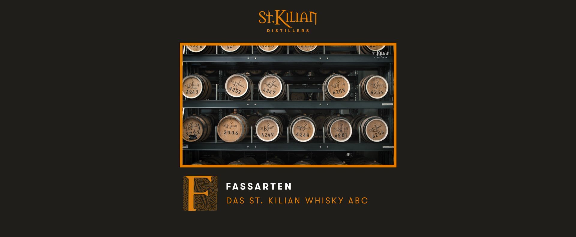 Whisky ABC - F like types of barrels