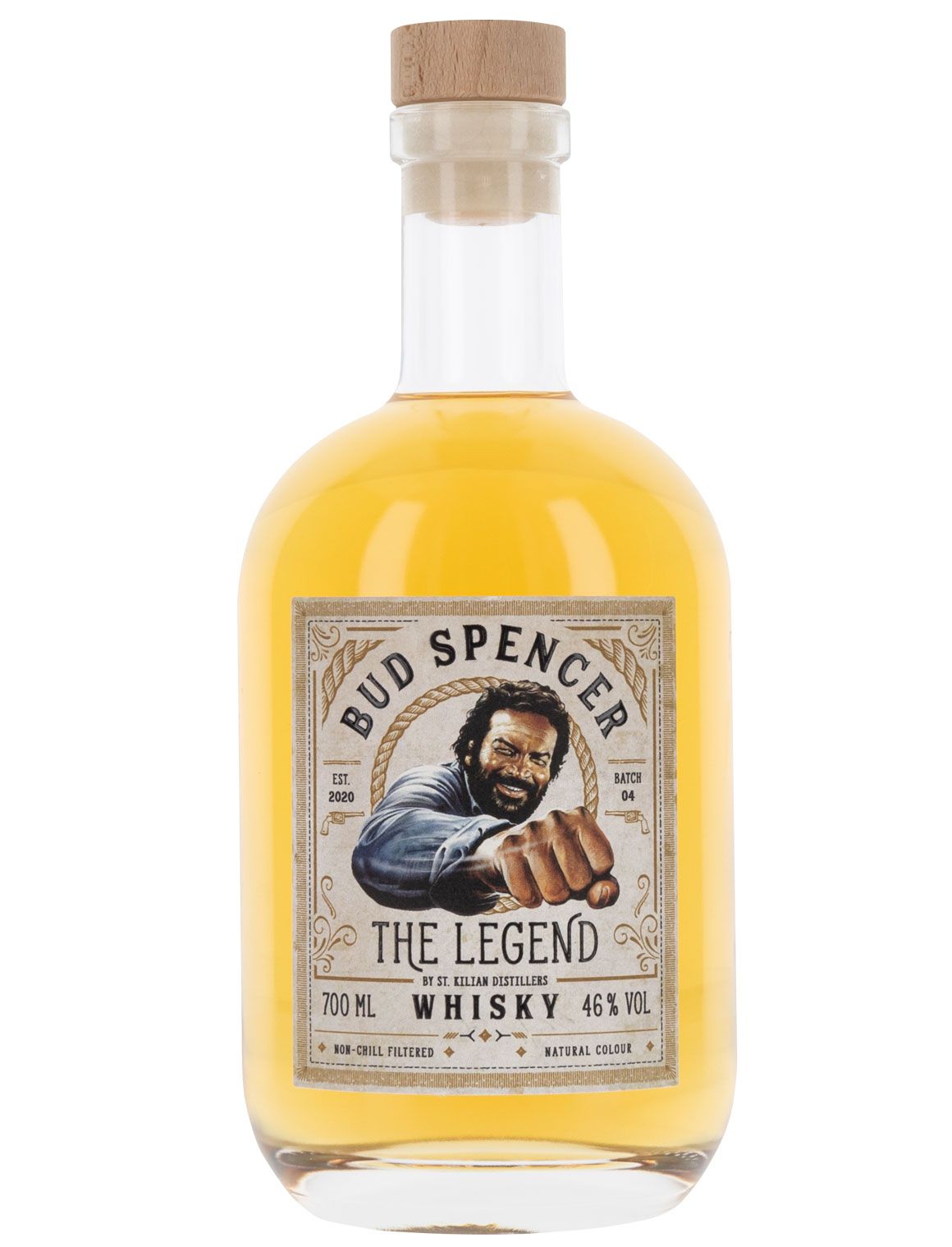 Bud Spencer - The Legend - Whisky (mild), 0.7l - Single Malt Whisky