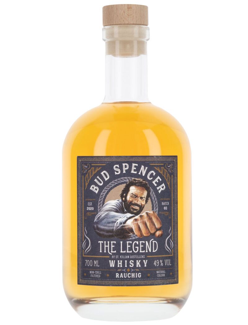 Bud Spencer - The Legend - Whisky (Smoky)