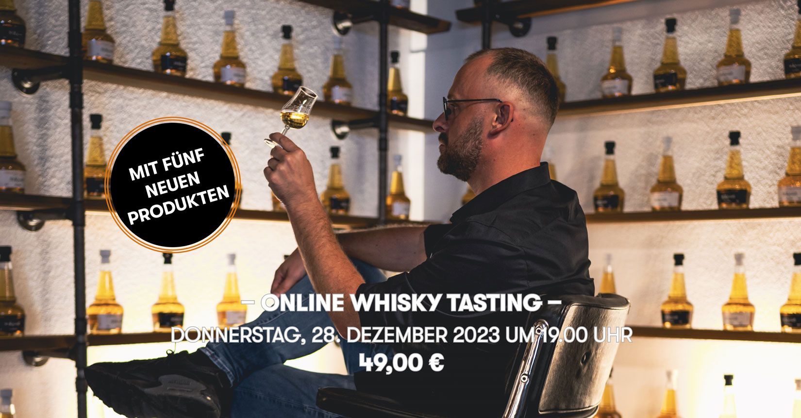 St. Kilian Online Whisky Tasting am 28. Dezember 2023