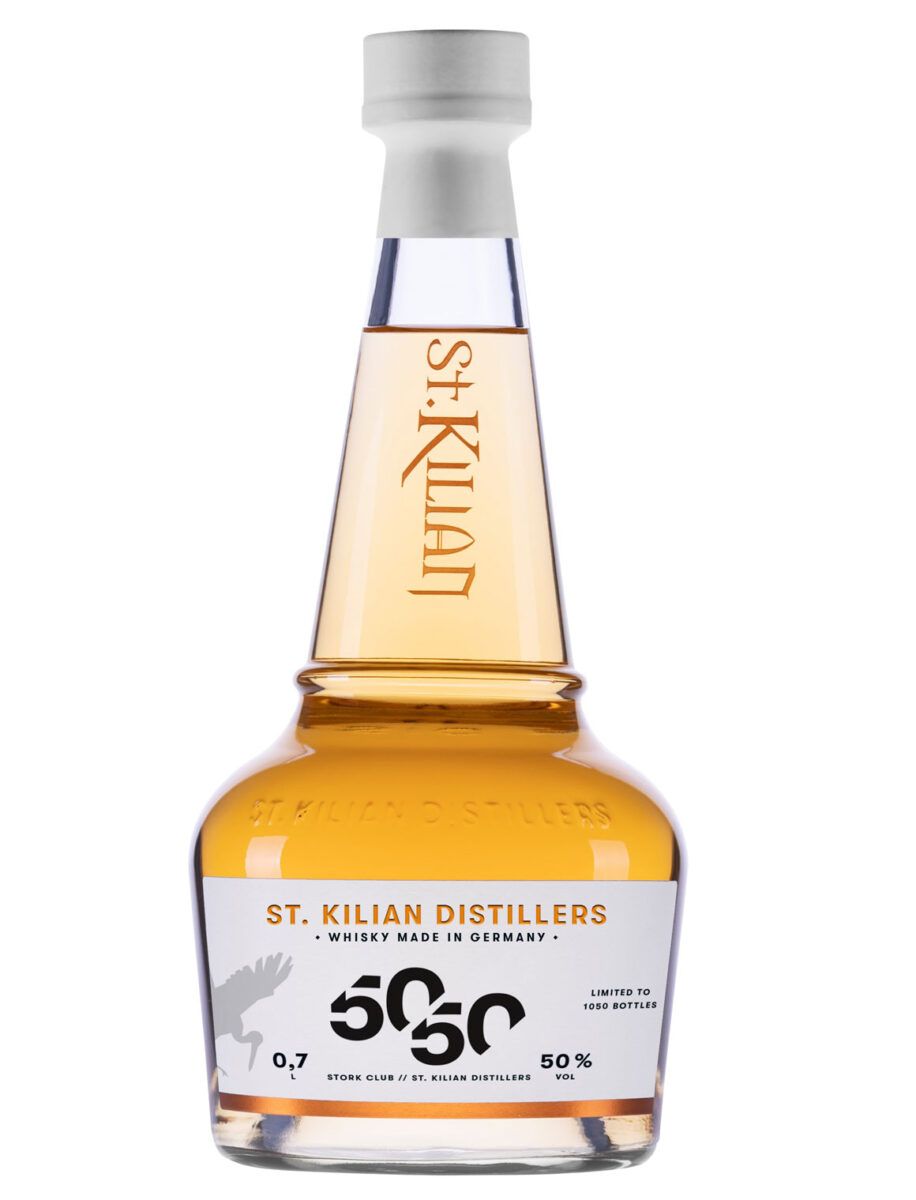 Fifty Fifty Peated - St. Kilian und Stork Blended Whisky