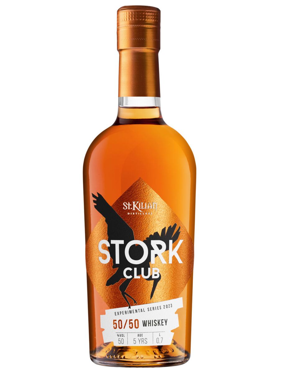 Fifty Fifty Unpeated - St. Kilian und Stork Blended Whisky
