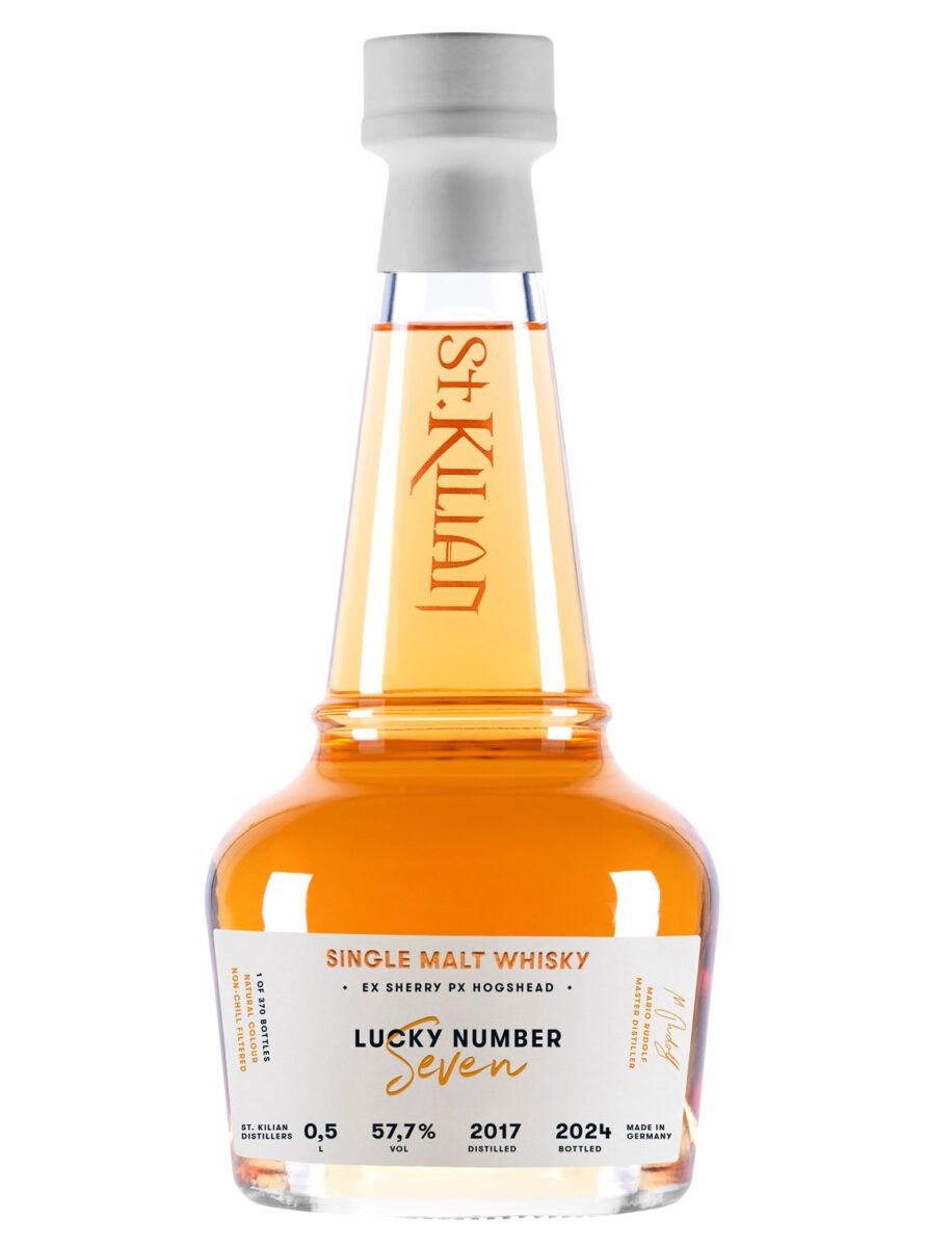 Lucky No. 7 - Single Cask Peated - St. Kilian Single Malt Whisky