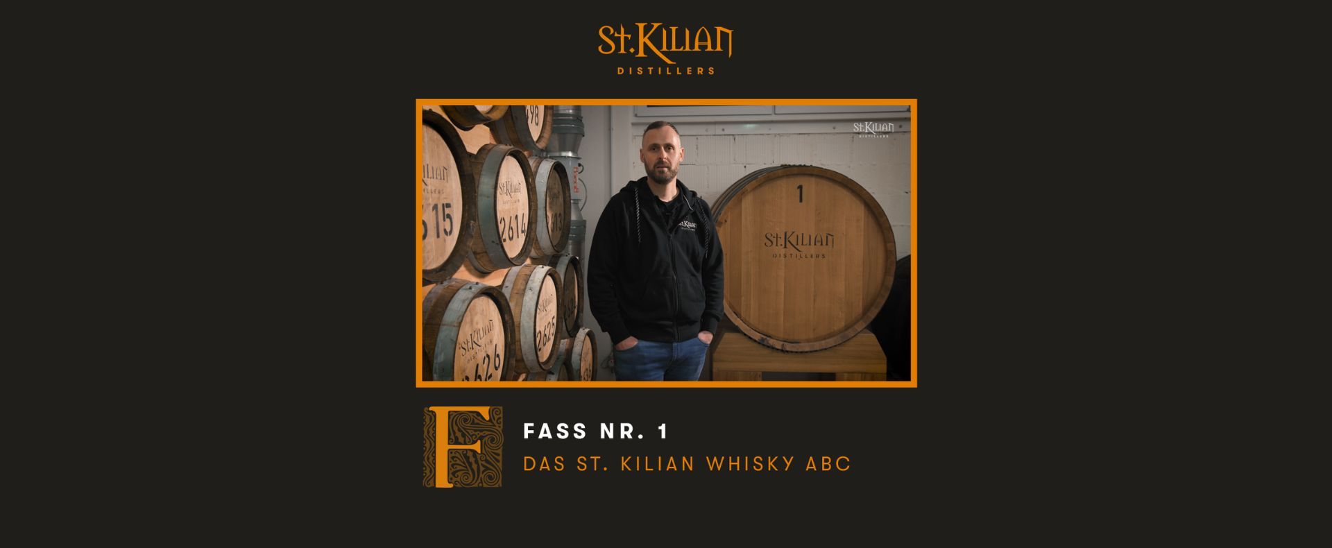 Whisky ABC - F wie Fass Nr. 1