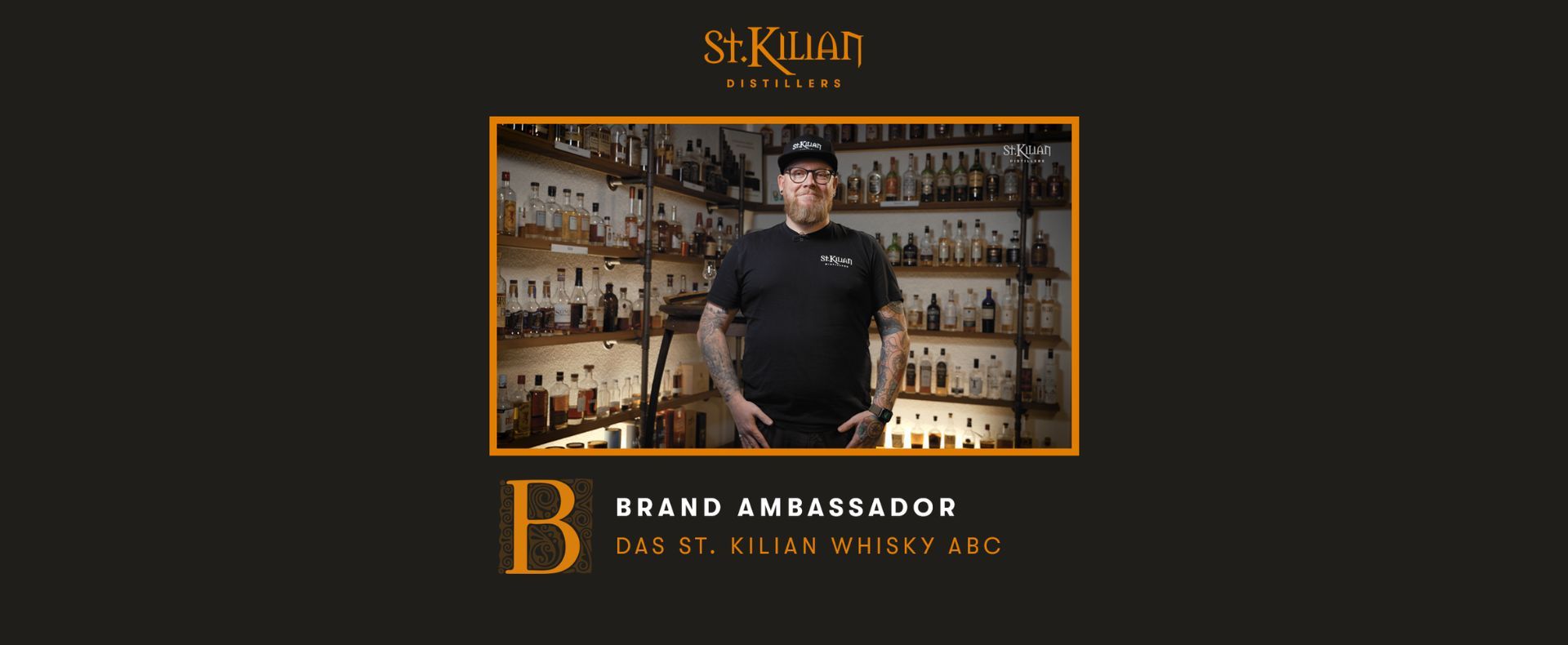Whisky ABC - B wie Brand Ambassador