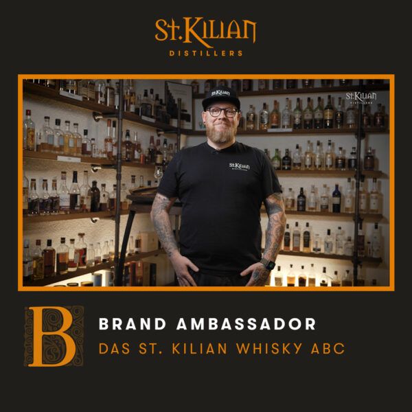 Whisky ABC - B for Brand Ambassador