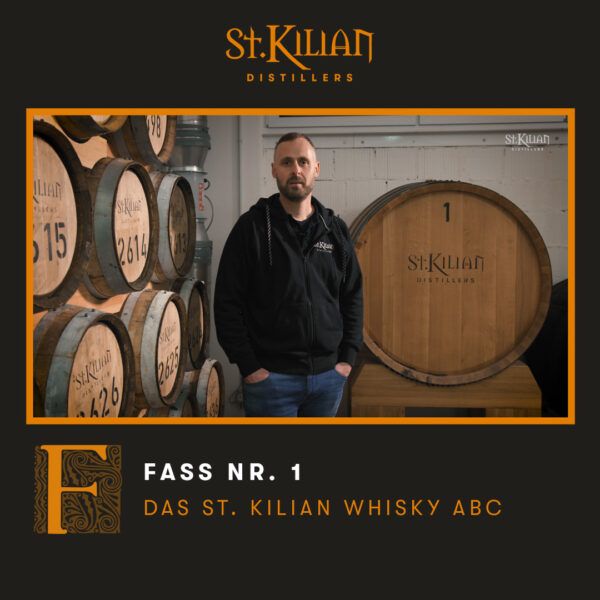 Whisky ABC - F wie Fass Nr. 1
