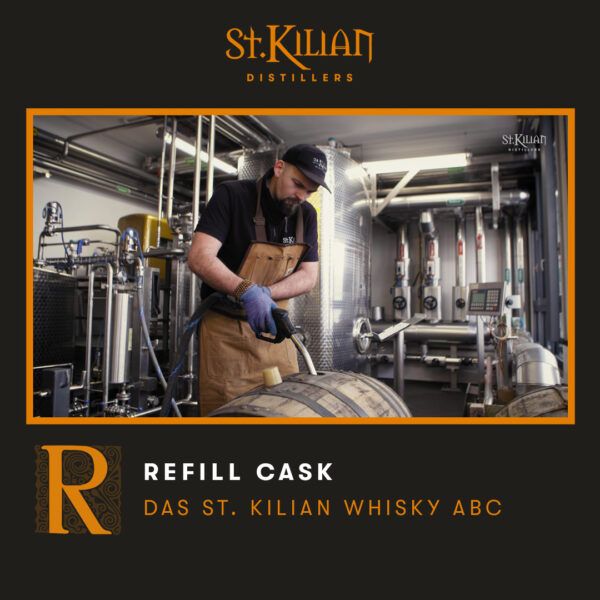 Whisky ABC - R for Refill Cask