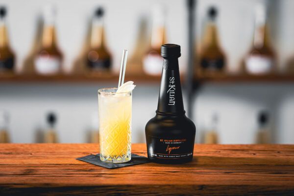Cocktail Pina Kolonada mit St. Kilian LIQUEUR – Made with Single Malt Whisky