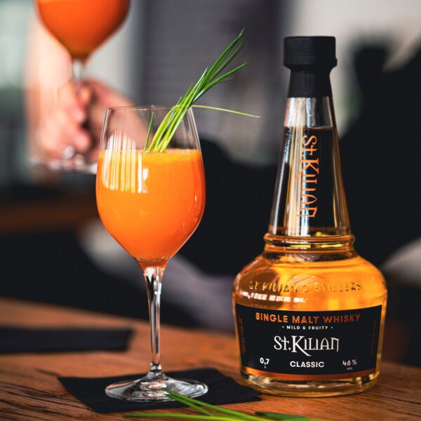 St. Kilian Carrot Crush - Oster Cocktail mit St. Kilian CLASSIC