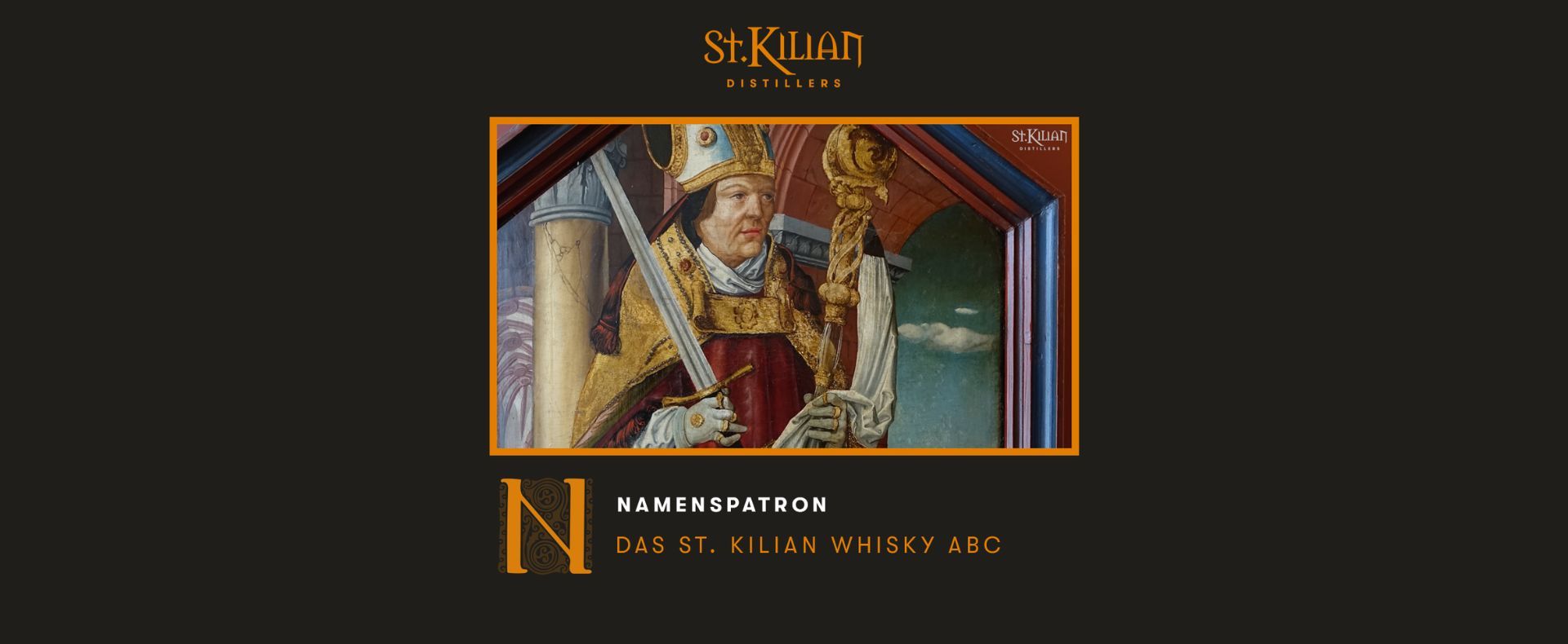 Whisky ABC - N wie Namenspatron